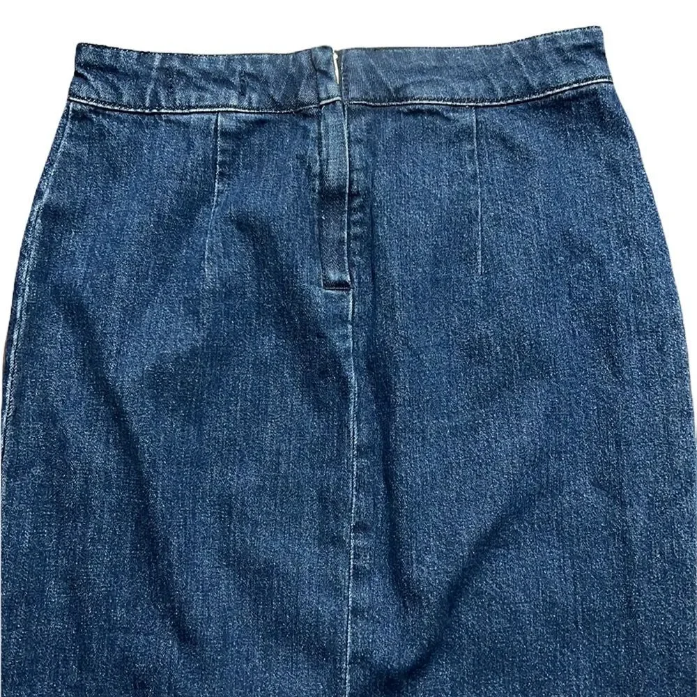 J. Crew Jean Pencil Skirt Size 25